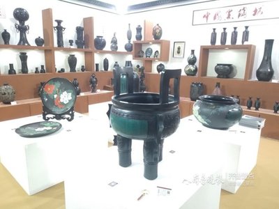 第七届山东文博会德州展区展销产品达到一万余件