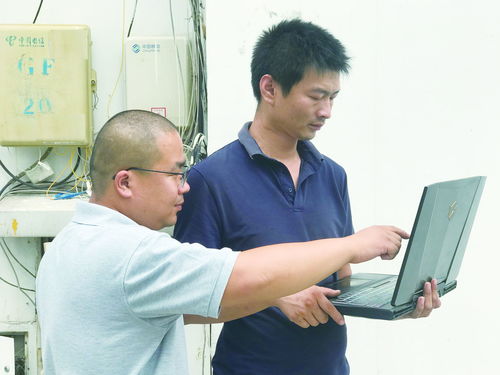 加快智慧化管理建设进程 董子文化街免费wifi全覆盖