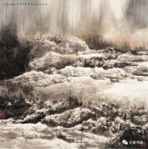 大家书画展讯 大匠之园 白庚延艺术作品展 近日在津开幕 后附精选百幅展览高清作品图欣赏