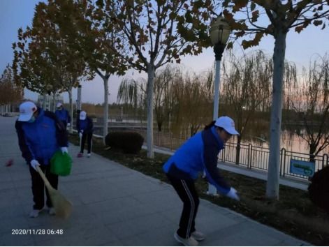 环保好网民故事 于海旗 线下活动线上晒 环保理念网络传