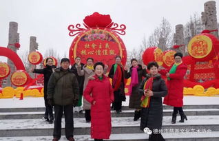 第三届中国 德州董子文化街庙会盛大开幕