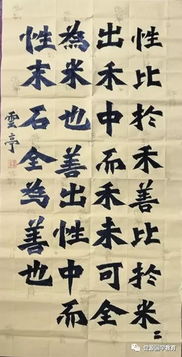 平原县小巨人经典学校组织同学参加第二届 董子杯 全国书法大展