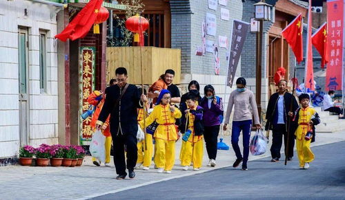 董子学村 文化兴旅 村民富乐 游人陶然