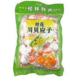 品味桂林风味 金顺昌桂花川贝应子的休闲零食魅力